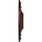 Ekena Millwork Tristan Ceiling Medallion (Fits Canopies up to 5 1/2"), Hand-Painted Brushed Mahogany, 26"OD x 3"P CM26TNBMF - alternate 2
